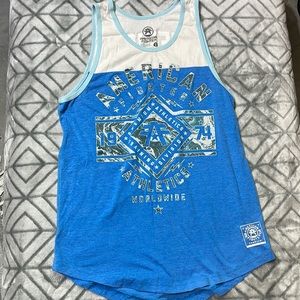 American fighter tank